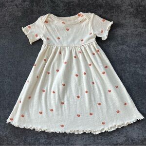 Kate Quinn Short Sleeve Pointelle Dress Size 18-24 Months